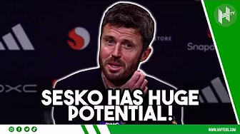 Sesko is DESPERATE to do well | Michael Carrick | Man Utd 2-1 Crystal Palace