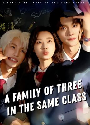 A Family of Three in the Same Class [English] poster