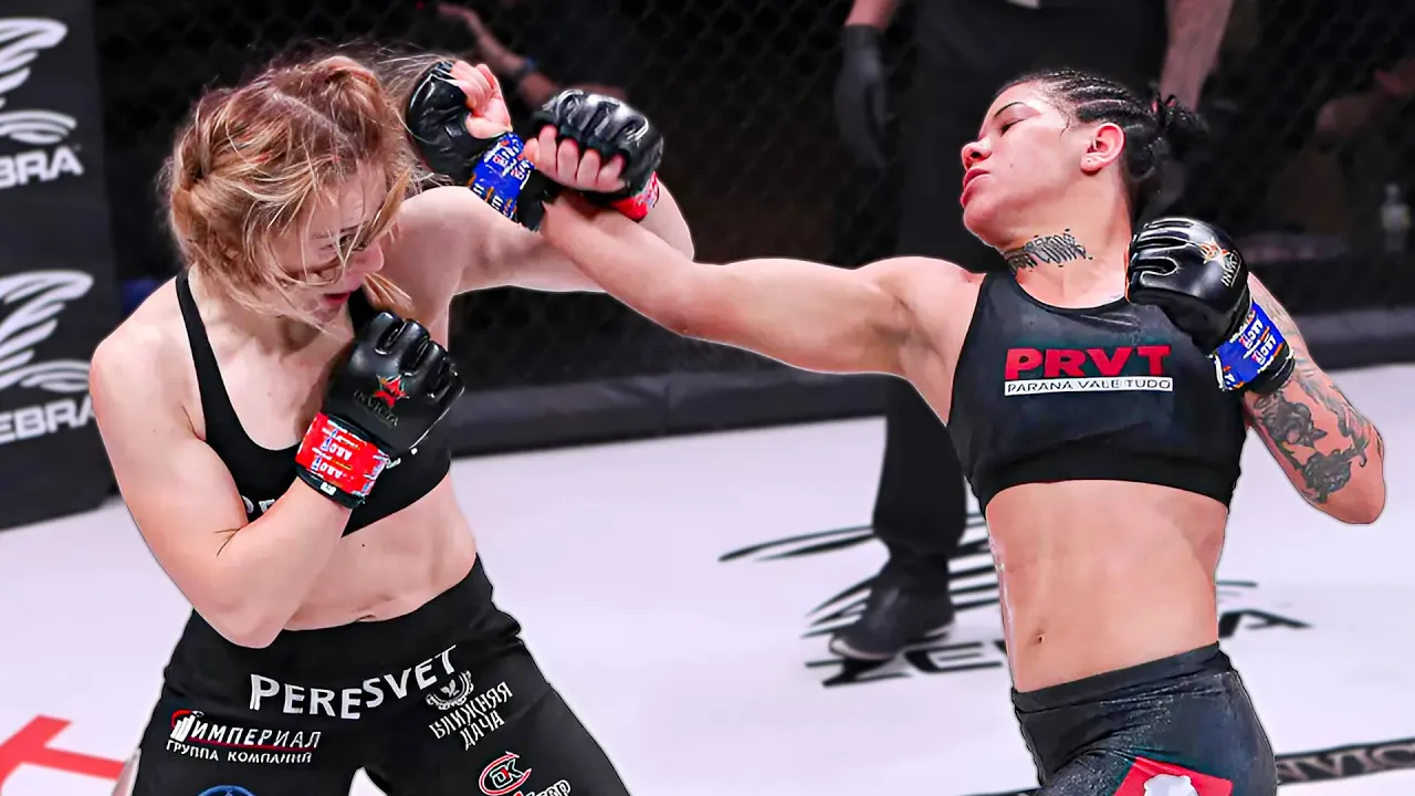 Fighters That Were Laser Focused on Winning | Invicta FC background