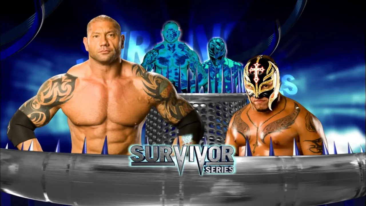 Story of Batista vs. Rey Mysterio | Survivor Series 2009