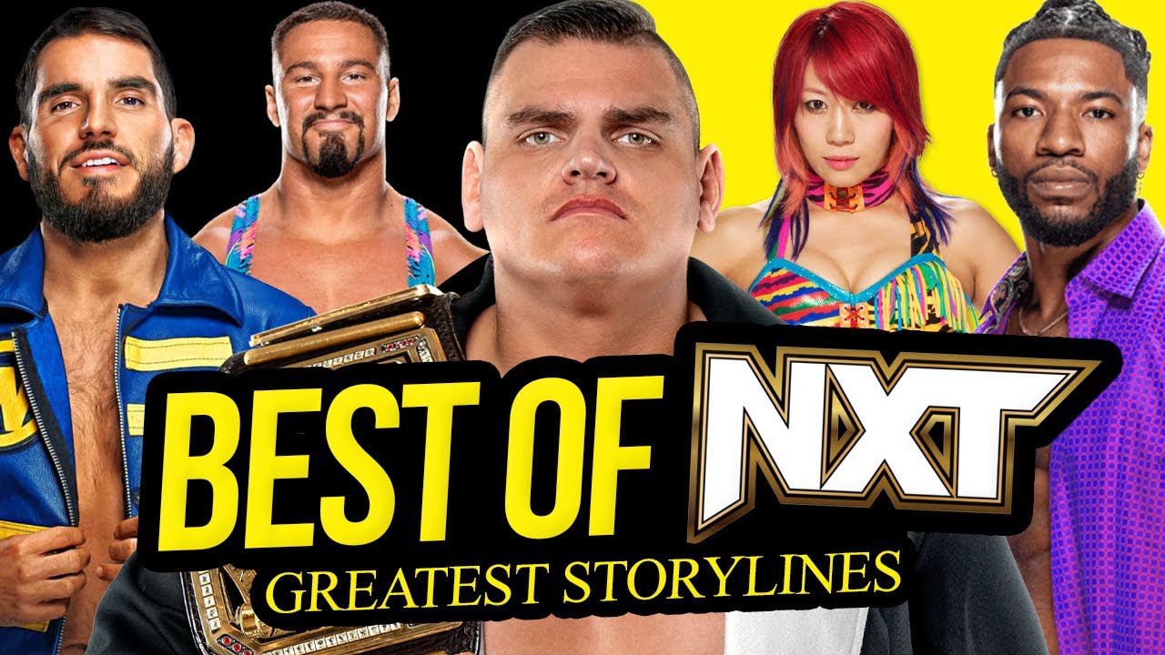 BEST OF NXT | Greatest Storylines!