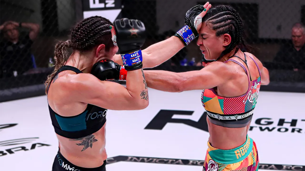 Karina Rodriguez and Daiana Torquato's Epic Rivalry! | Invicta FC