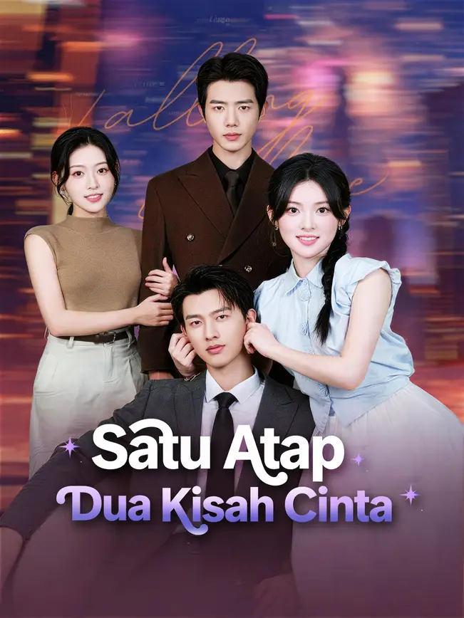 Satu Atap, Dua Kisah Cinta poster