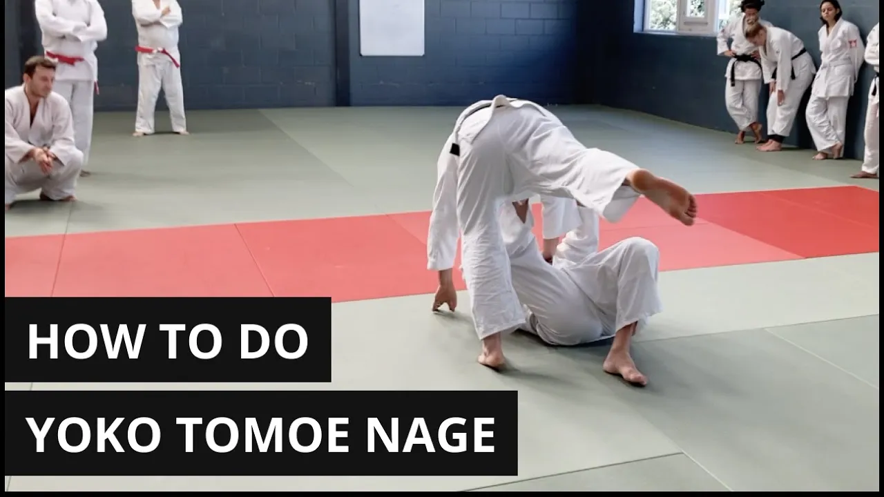 How to do Yoko Tomoe Nage | JFAUK Sussex Judo Summer Camp