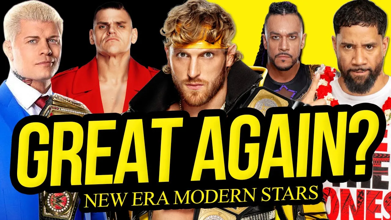 NEW ERA | Who made WWE Great Again? background
