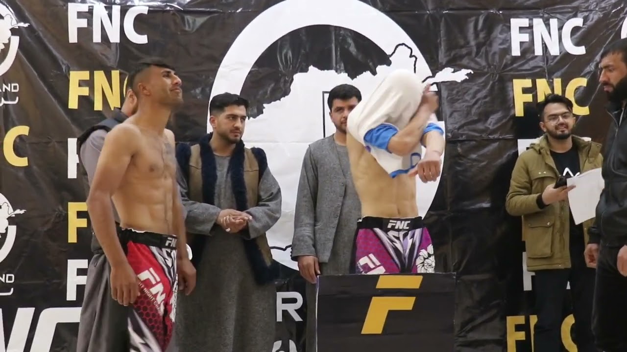 face to face/ Salem Dara vs Asadullah Delir