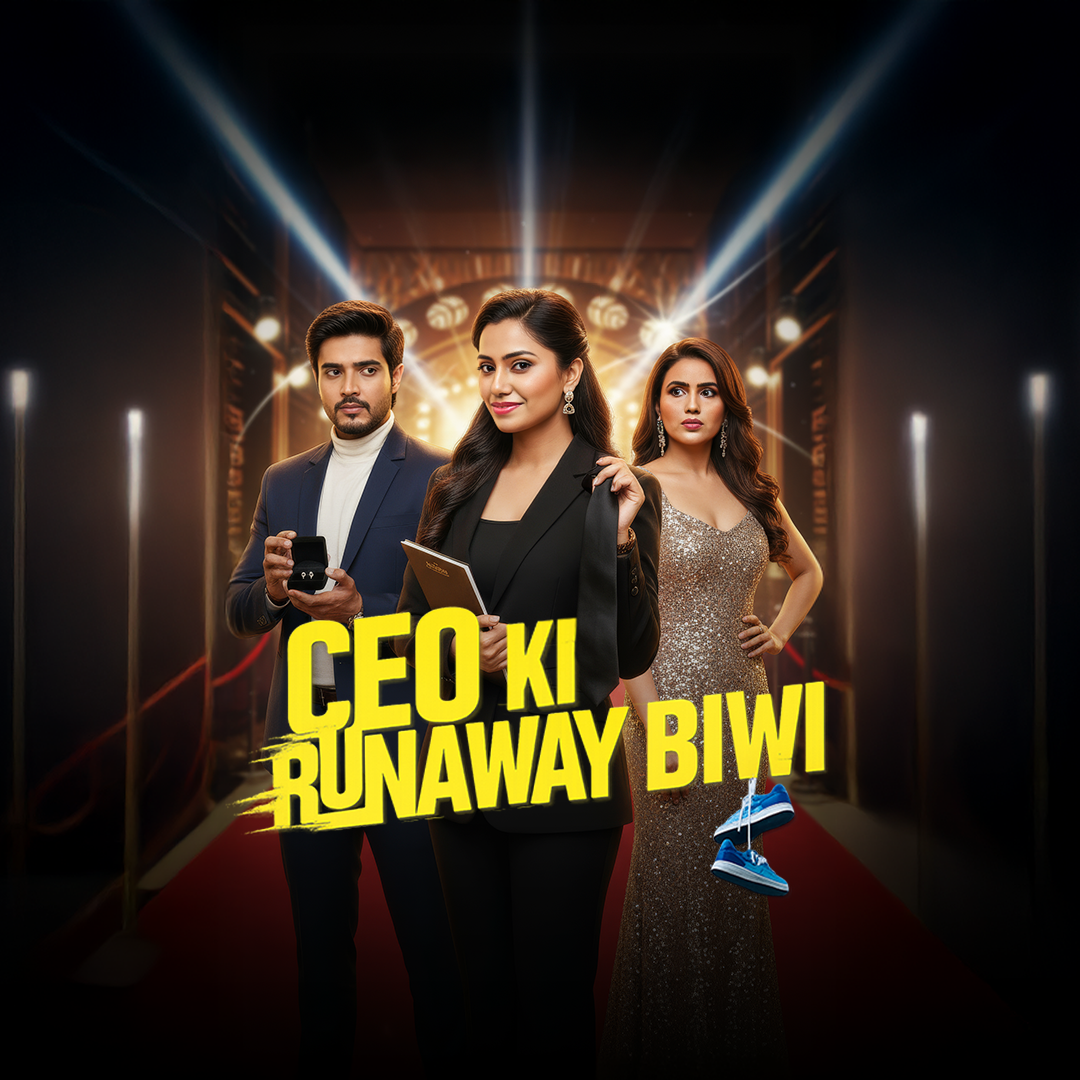 CEO with Runaway Wife poster