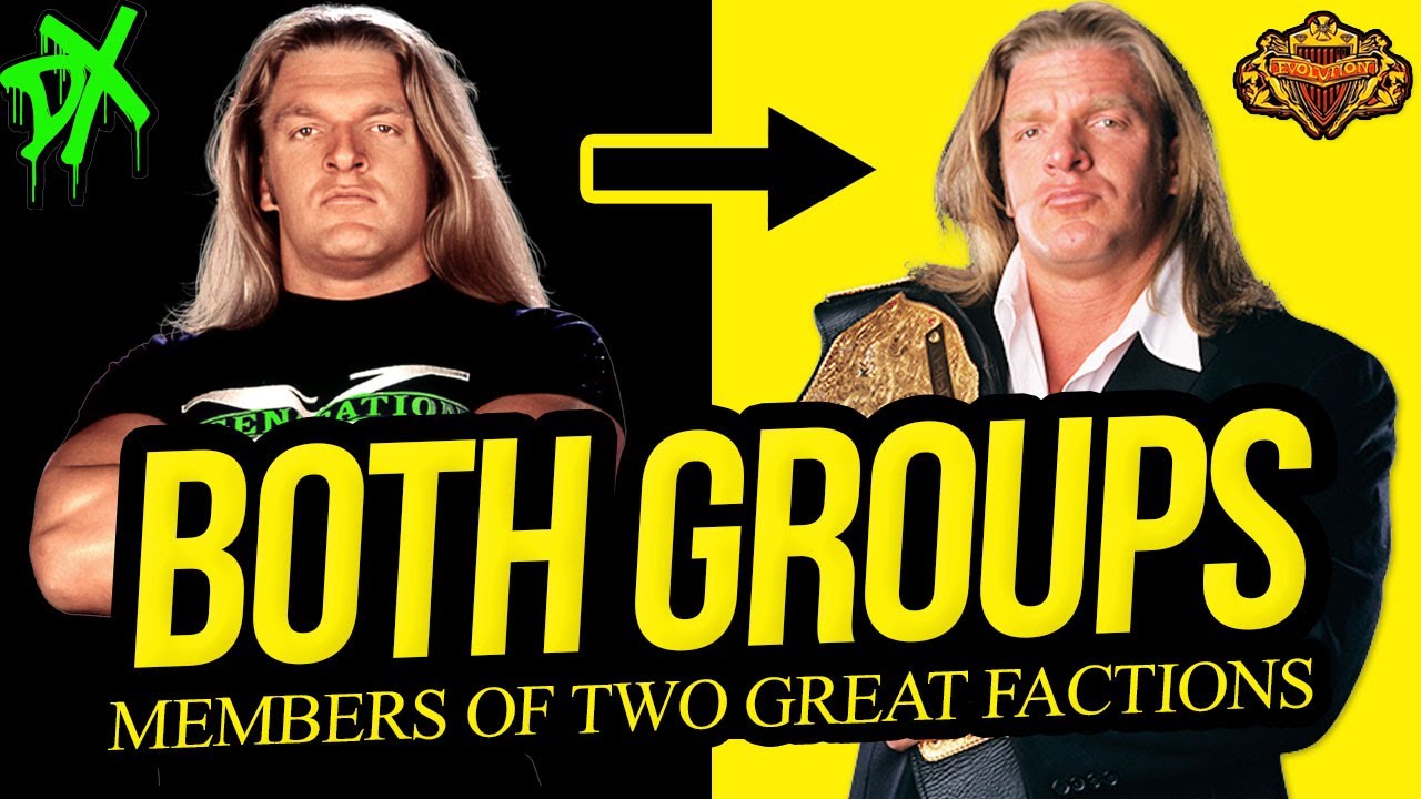 BOTH GROUPS | Wrestlers in 2 Great Factions!