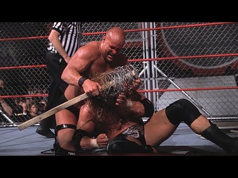 Triple H vs “Stone Cold” Steve Austin 3 Stages of Hell No Way Out 2001 Highlights background