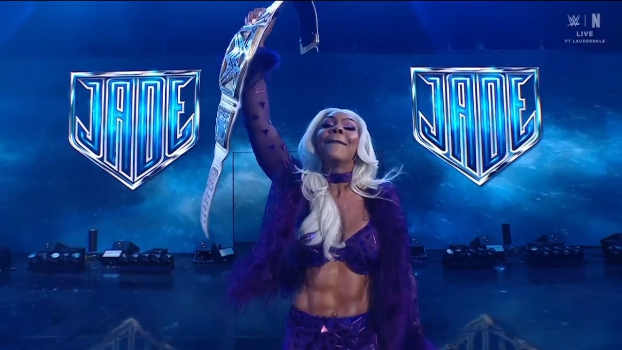 Jade Cargill Promo - WWE SmackDown | Feb. 20, 2026