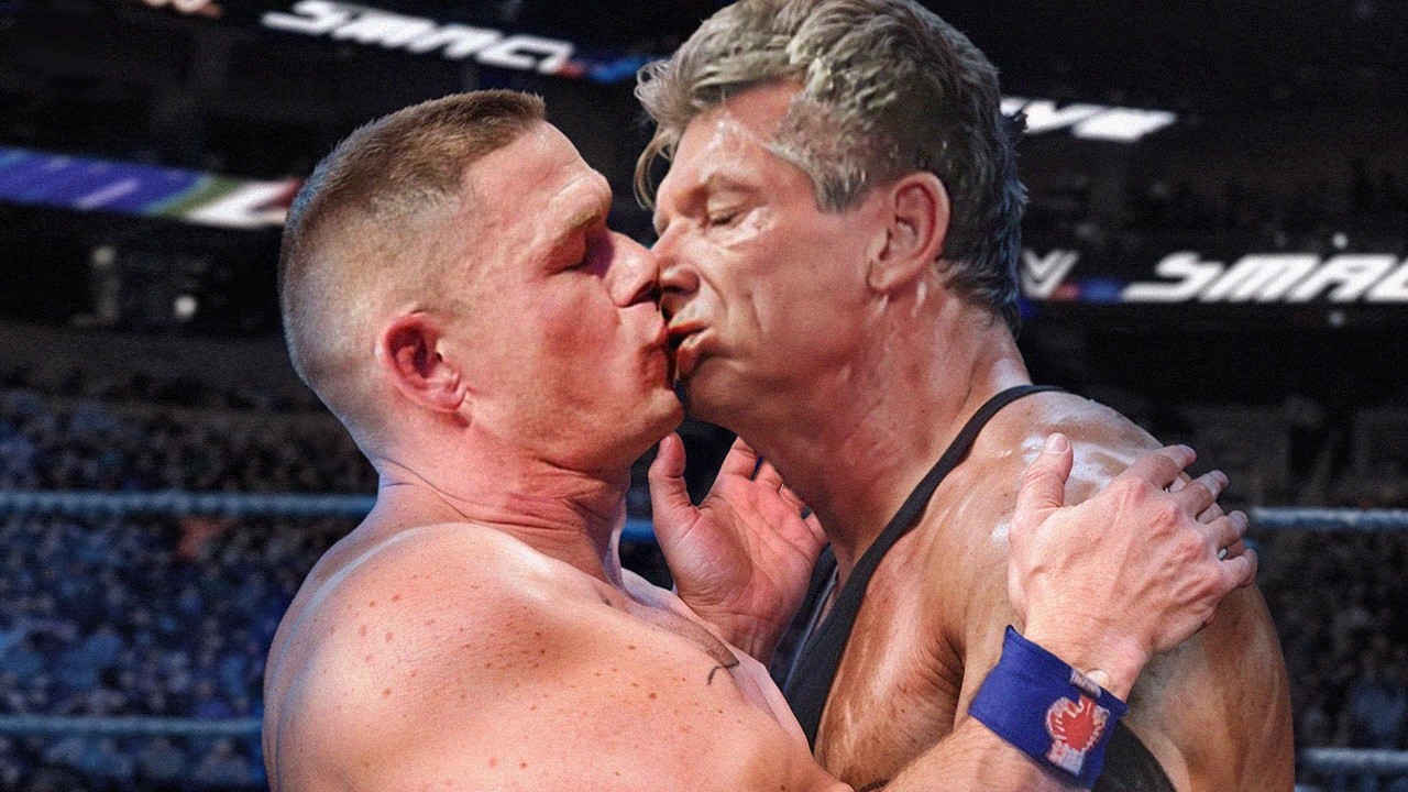 Most Unexpected Kisses In WWE History