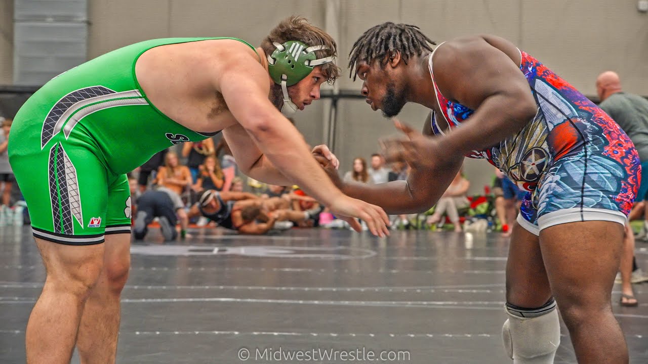 285 – Trevi Conley {G} of All In, IN vs. Jermey Gagnon {R} of Illinois Cornstars background