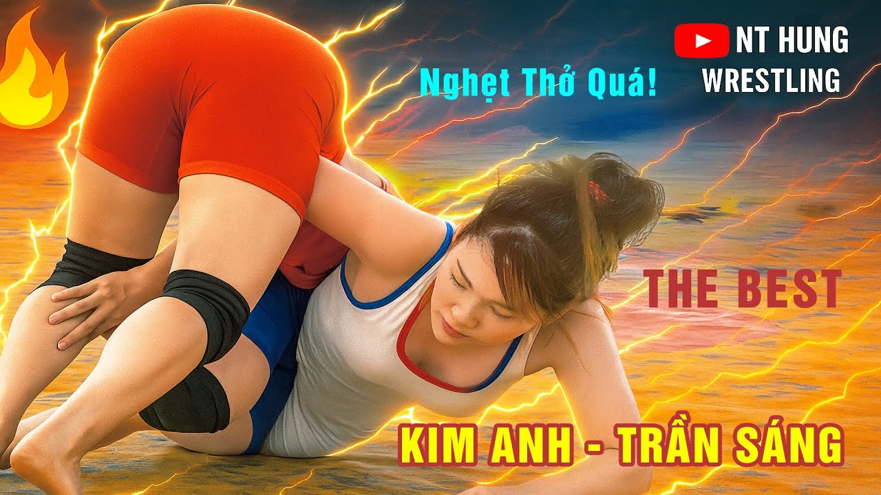 Giằng Co Nghẹt Thở Quá! Kim Anh - Trần Sáng - Ngọc Ánh background