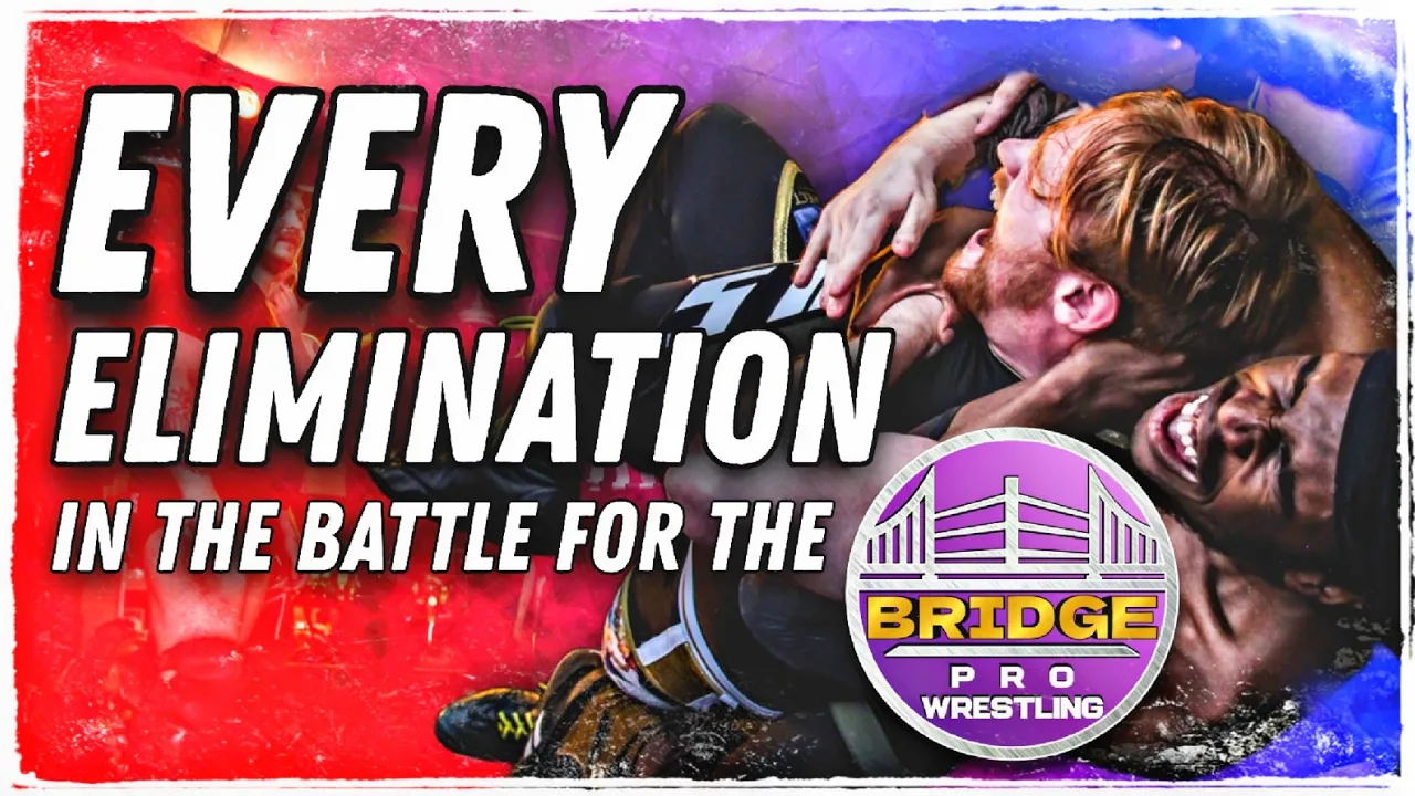 ELIMINATIONS GALORE đ± | Bridge Pro Wrestling background