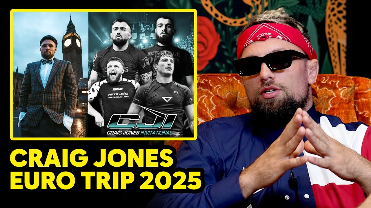 Craig Jones Euro Trip: CJI 2 Trials, Tom Aspinall and more?