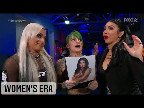 The Riott Squad, Billie Kay Backstage