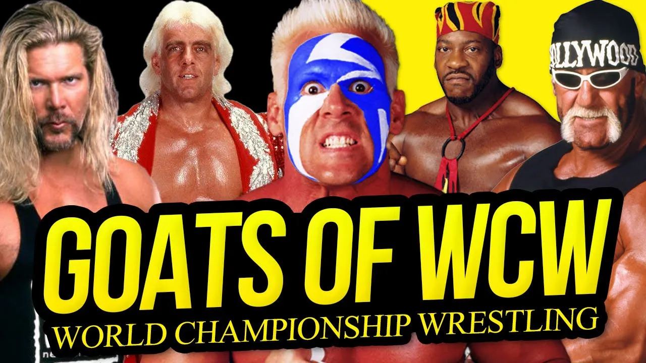 GOATS of WCW | Greatest Superstars background