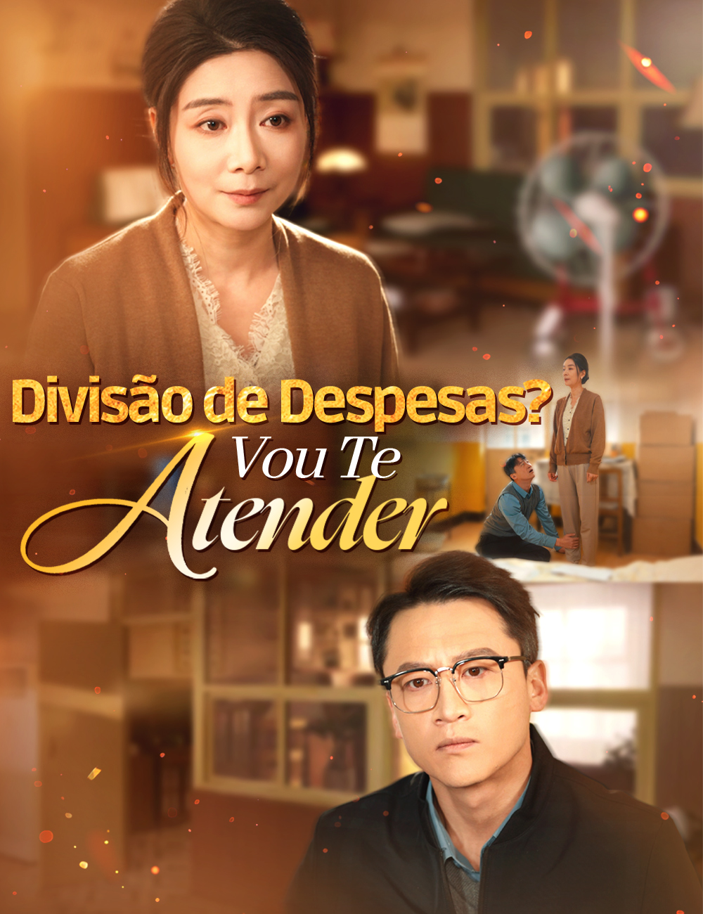 Divisão de Despesas? Vou Te Atender. poster