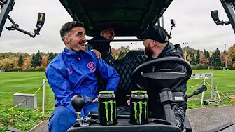 The Ride Along: Wolves Talk Football, Grit & Game Day with Monster Energy