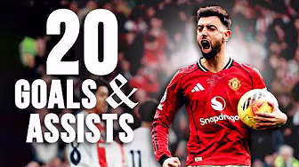 Bruno's 20 Premier League Goals & Assists 😍 | 2025/26