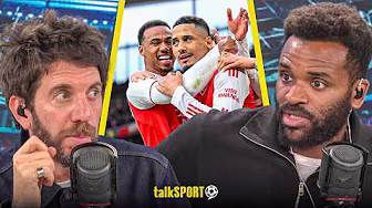 "SO BORING!" Andy Goldstein & Darren Bent in FIERY DEBATE Over Arsenal 'Set-Piecing' Towards Title!
