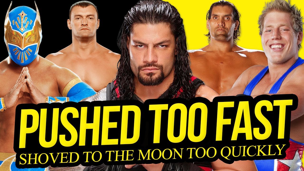 PUSHED TOO FAST | Wrestlers that got it all too soon!