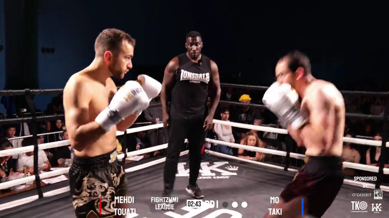 Mehdi Touati vs Mo Taki | FULL FIGHT | FZM 2.0