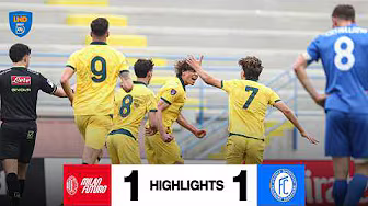 Vladimirov per un pari prezioso nel big match | MilanFuturo-FolgoreCaratese 1-1 | Serie D Highlights