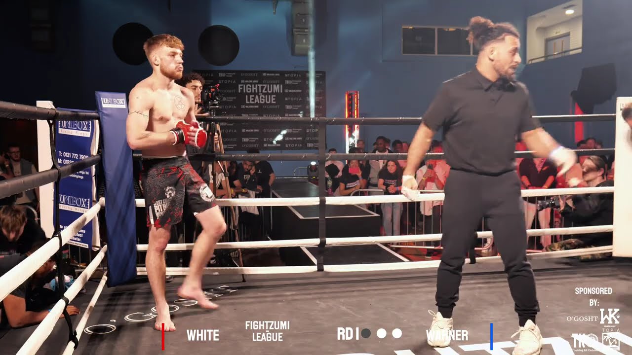 Ace White vs Barney Warner | FULL FIGHT | FZM 2.0 background