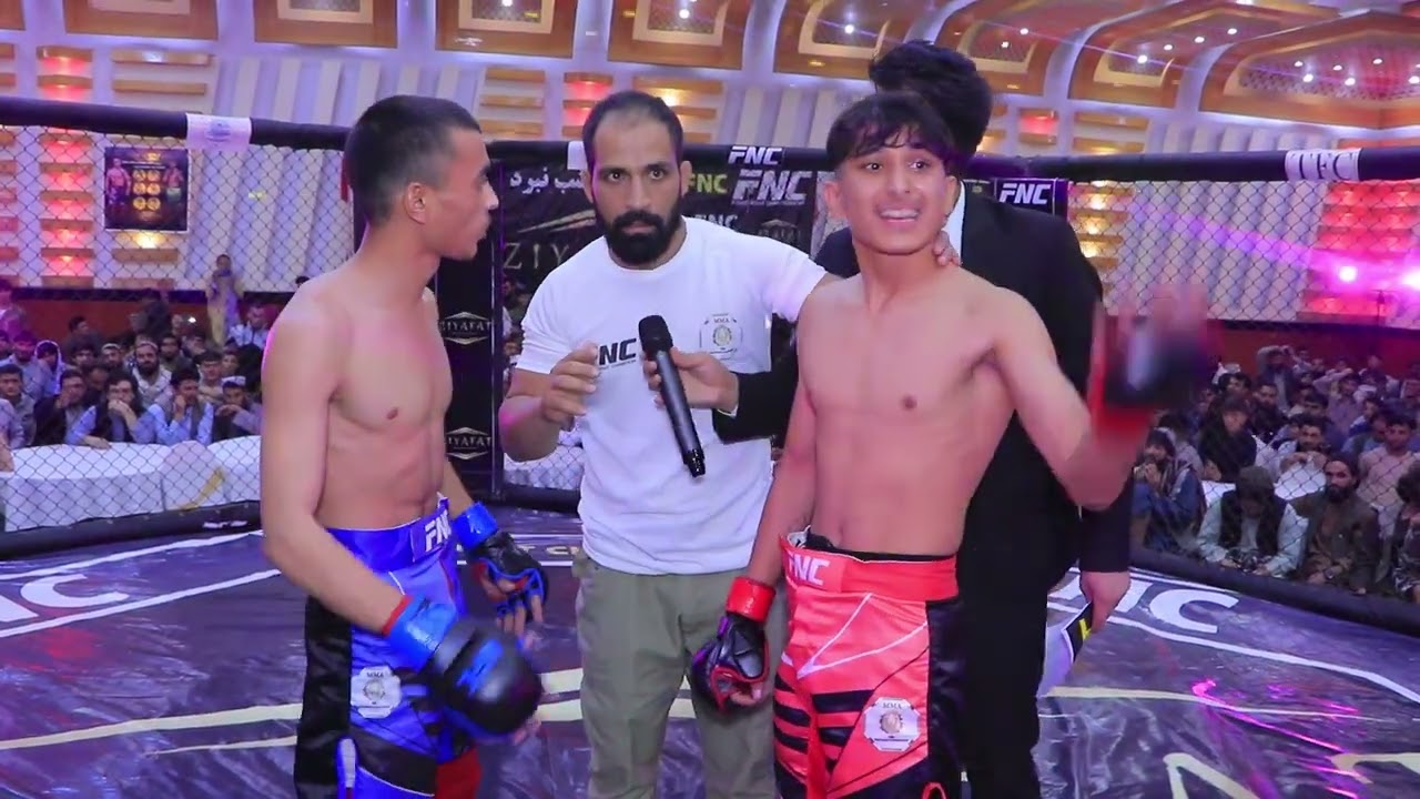 FNC6/Salim Anwari Vs Shahen AbdulMajed _Afghanistan vs Pakistan
