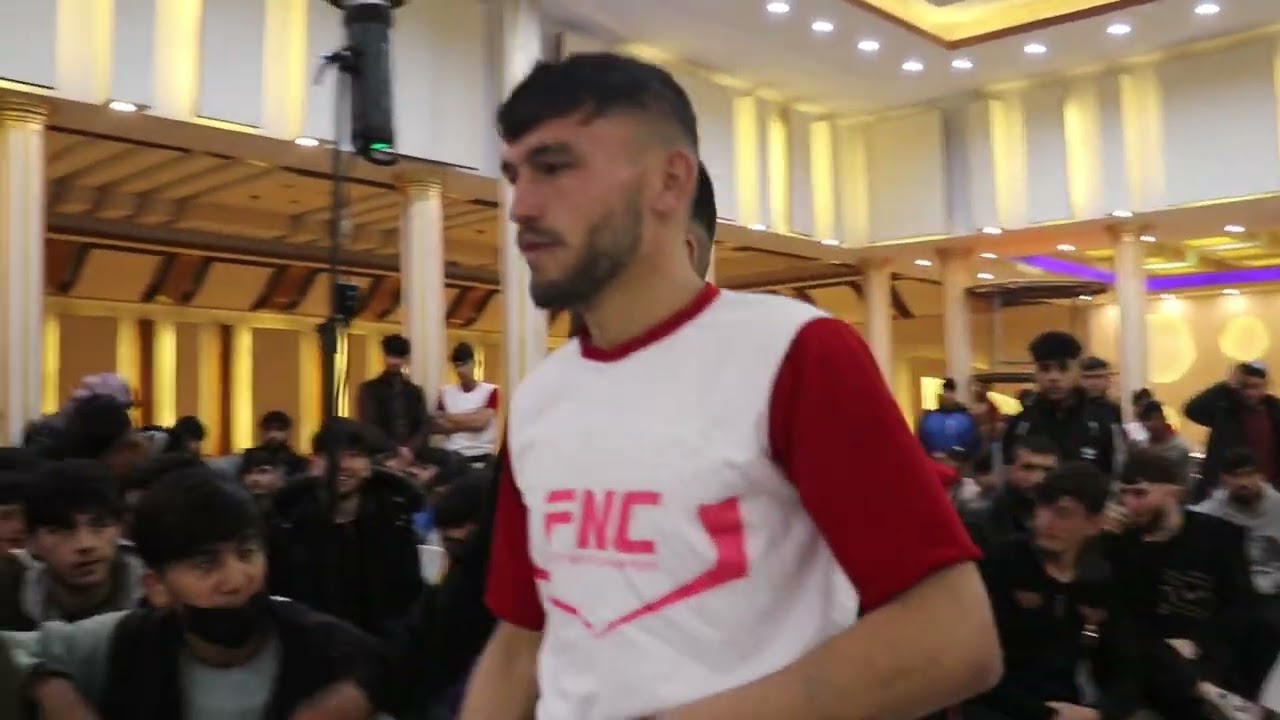 face to face/ Rahmatullah Haqparast vs Sadam Karimi