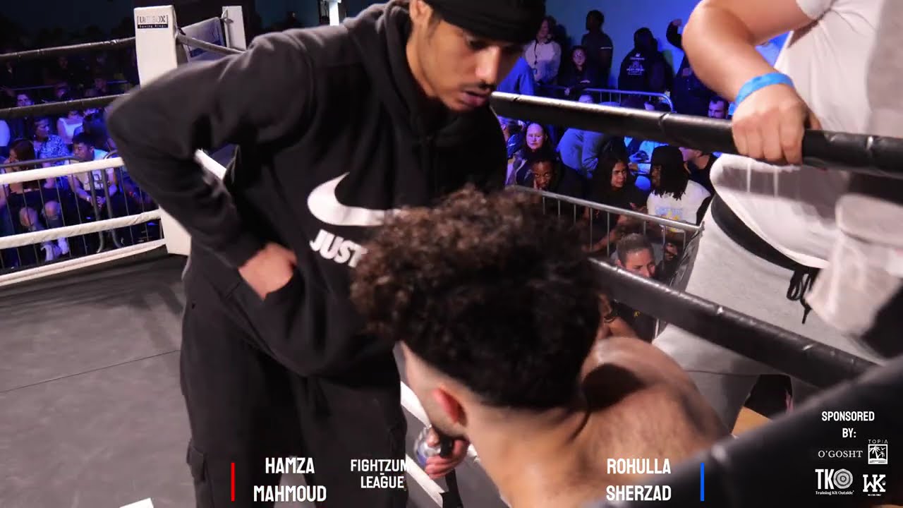 Hamza Mahmoud vs Rohullah Sherzad | FULL FIGHT | FZM 2.0 background
