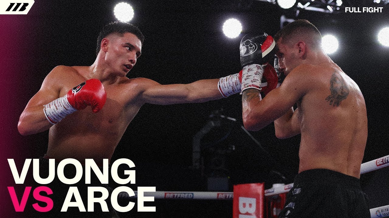 Cameron Vuong gets Gavin Gwynne rematch With Arce win | Matchroom Boxing background
