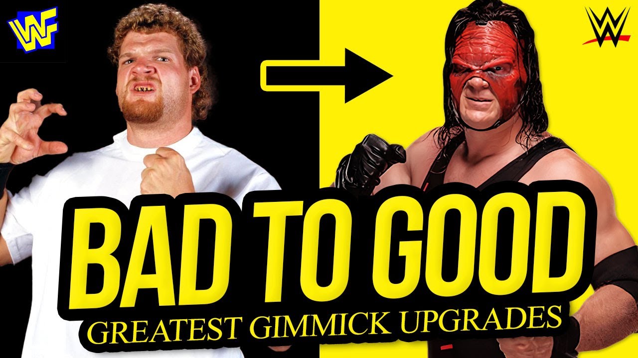 UPGRADES | Best Gimmick Changes! background