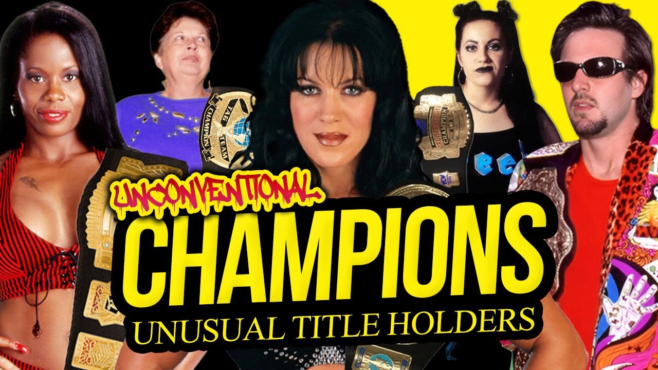 UNCONVENTIONAL CHAMPS | Unusual Title Holders! background