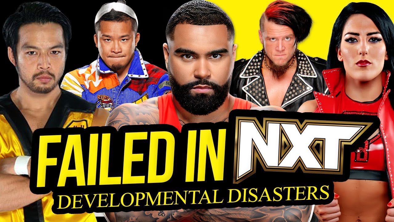 FAILED IN NXT | Developmental Disasters! background