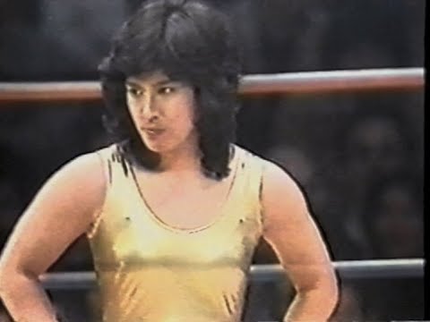 全日本女子プロレス ジャガー横田 vs デビル雅美 1982年1月26日 大阪府立体育会館