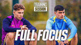 CUP MENTALITY. NO TIME TO REST | FC Barcelona Training 🔵🔴