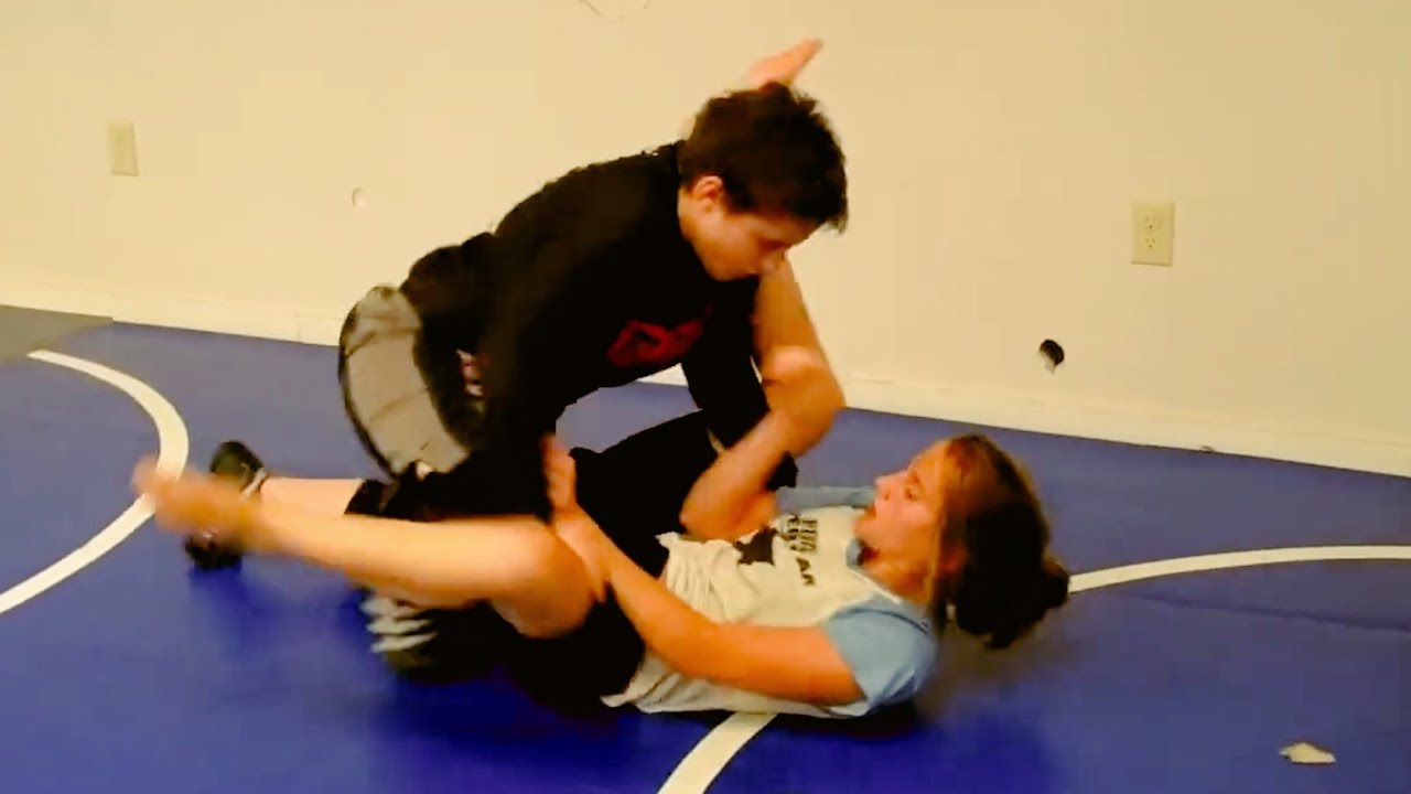 Girl vs Boy Wrestling | No Rules Submission Challenge**🥱