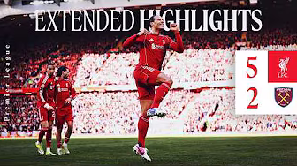 Extended Highlights | Ekitike, Van Dijk, Mac Allister & Gakpo Score! Liverpool 5-2 West Ham