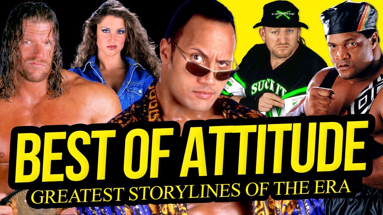 BEST OF ATTITUDE | The Era's Greatest Storylines! background