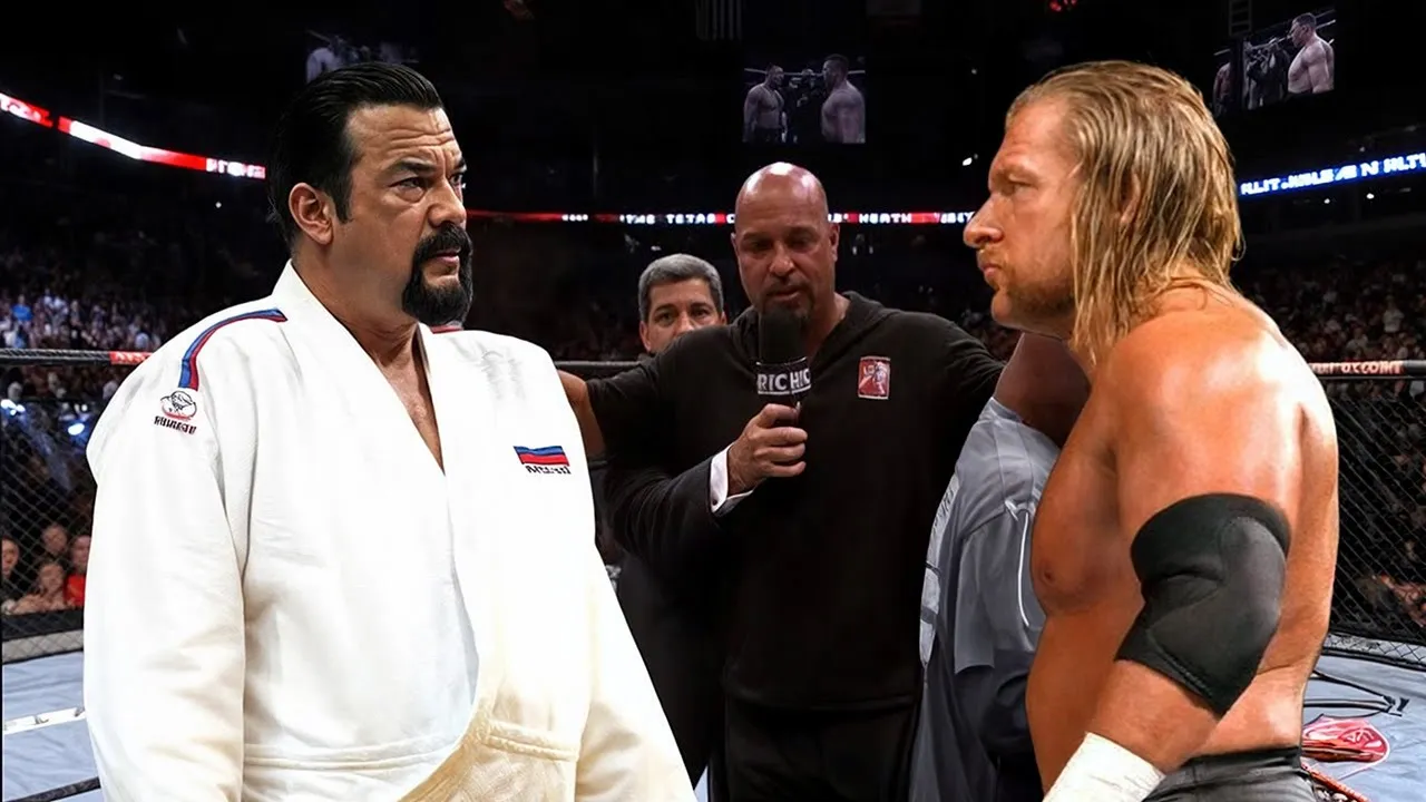 Steven Seagal vs Triple H | Aikido Master vs Wresling, Who Wins?