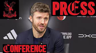 "I'm Excited About Where He Can Get To!" | Michael Carrick Post-Crystal Palace | Press Conference 🎙️