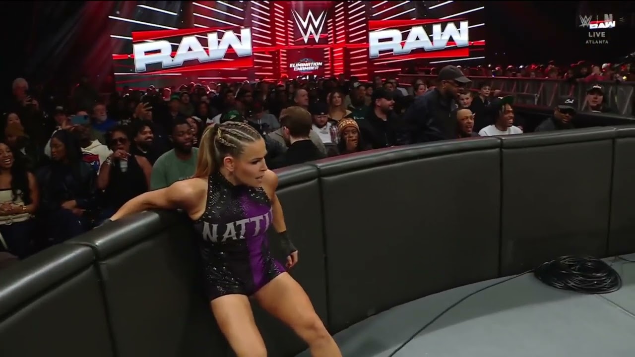 Maxxine Dupri vs. Nattie Neidhart - WWE RAW | Feb. 23, 2026