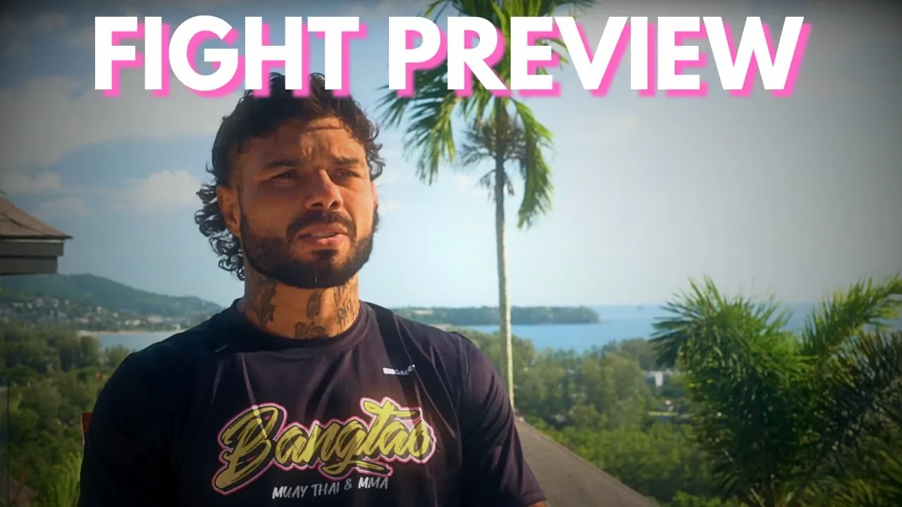 BRUNO 'Robusto' MIRANDA vs Paul Hughes | Official Bangtao Fight Preview | PFL Belfast Main Event