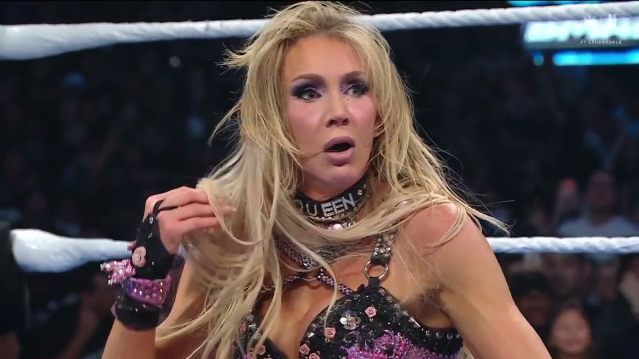 Charlotte Flair vs. Kiana James vs. Nia Jax - WWE SmackDown | Feb. 20, 2026