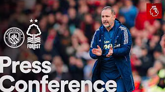 Vítor Pereira Press Conference 🎙️ | Manchester City vs Nottingham Forest | Premier League