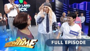 Meme naging referee sa bardagulan ng seniors