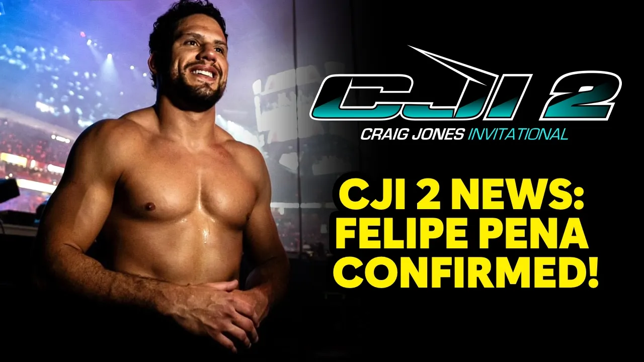 Felipe Pena is in for CJI 2 and will represent Atos as a Wild Card!