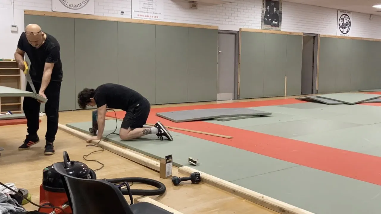 new tatami, who dis?